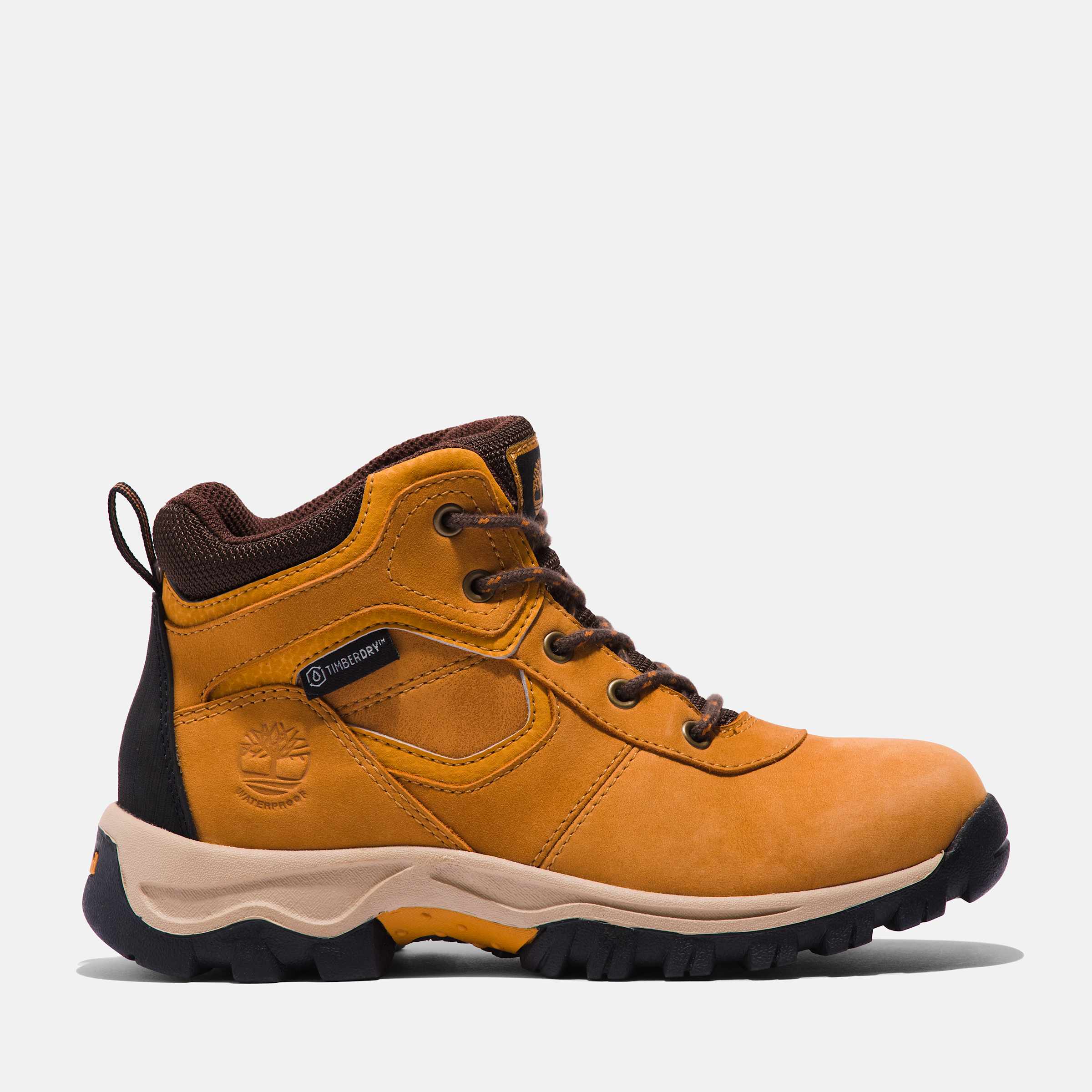 

Водонепроницаемые ботинки для походов средней высоты Junior Mt. Maddsen Timberland, цвет wheat nubuck