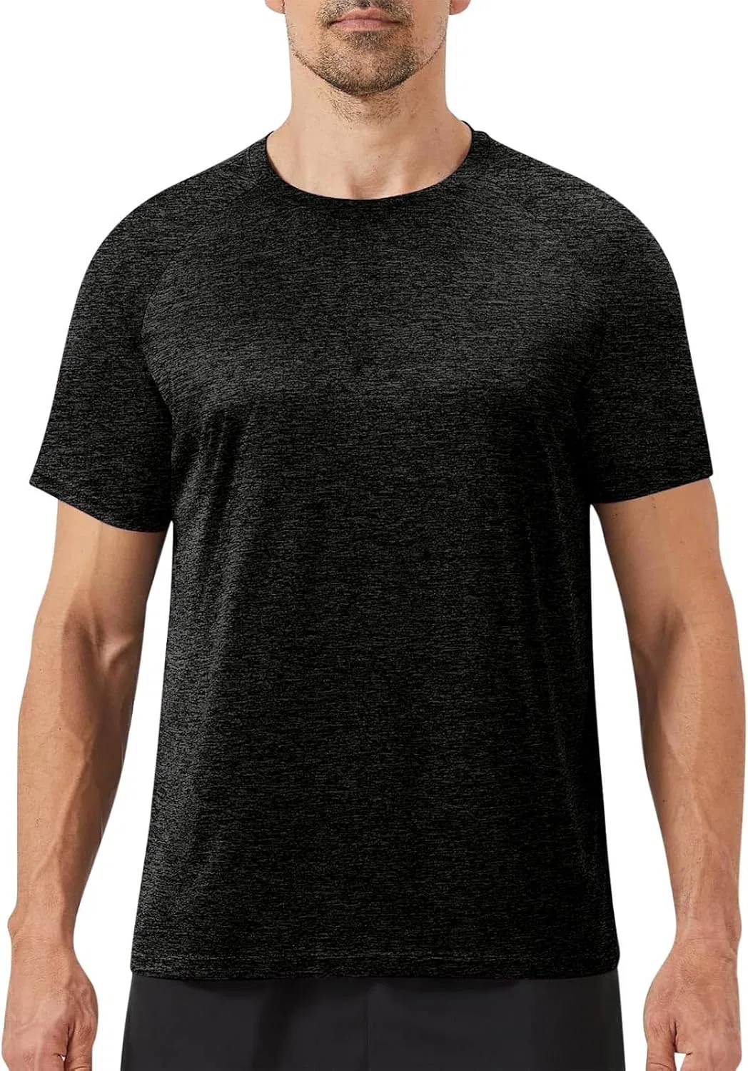 Футболка мужская спортивная, Black