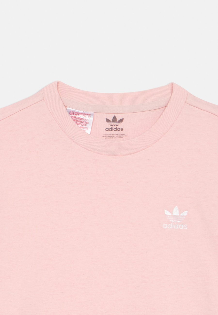 Футболка Adidas Originals TEE JUNIOR UNISEX, Sandy Pink/Light Pink — фото 3