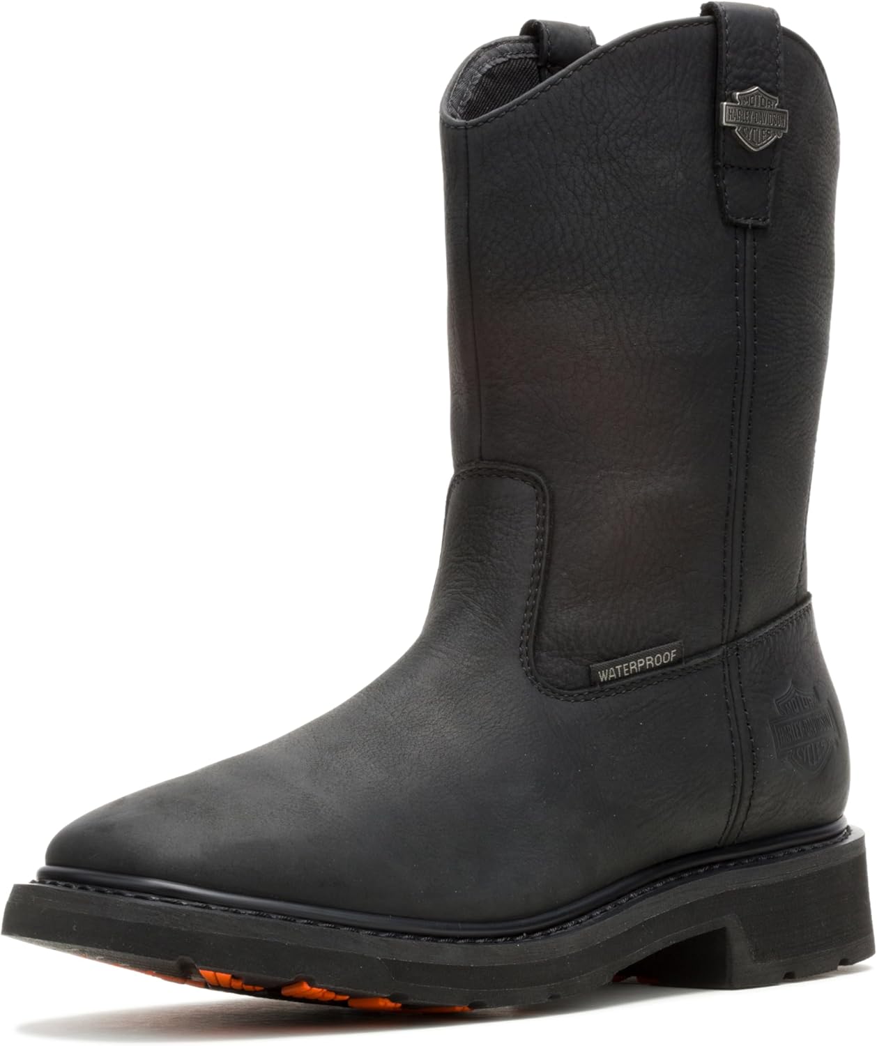 

Мужские мотоциклетные ботинки Harley-Davidson Altman с композитным носком и водонепроницаемой защитой, черный