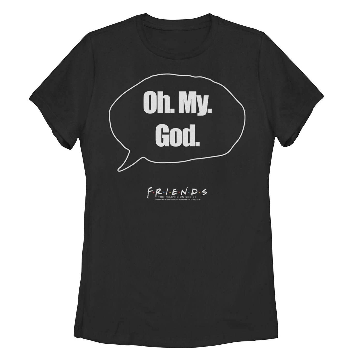 

Футболка с рисунком Дженис «Oh My God» Friends' Friends Licensed Character