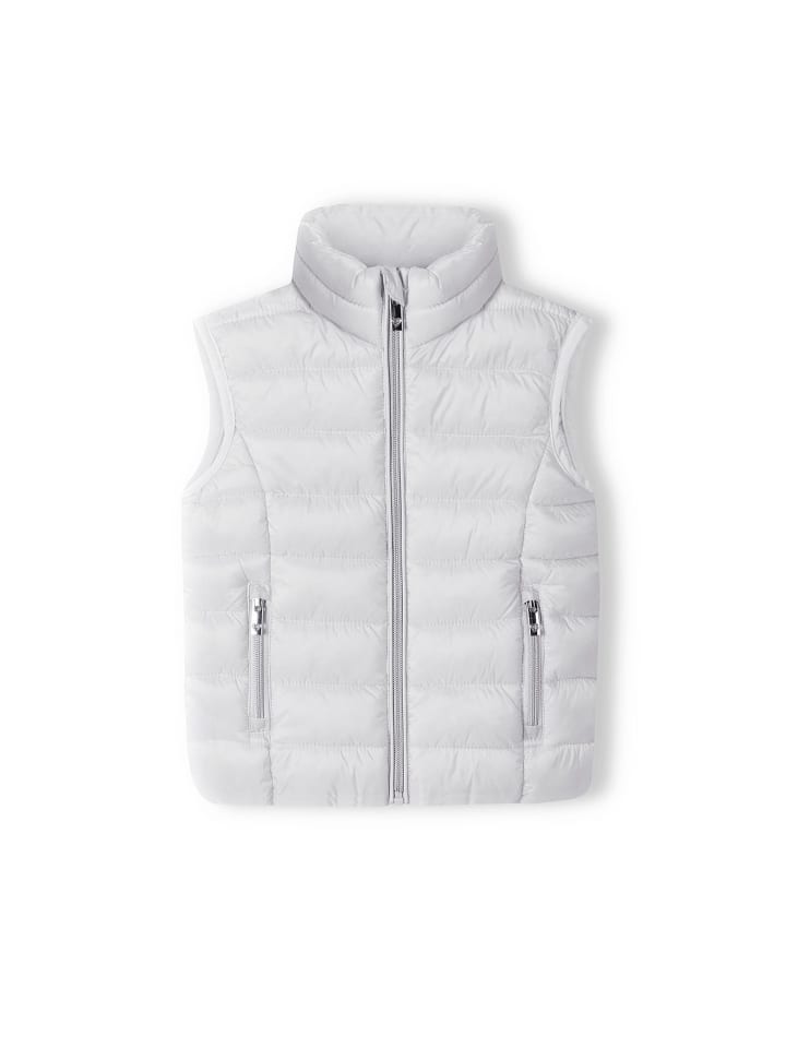 

Жилет 14пальто 12 белого цвета Minoti