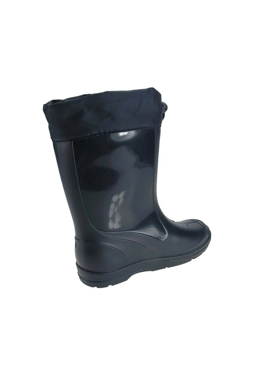 Резиновые сапоги Beppi Rain Boot синего цвета — фото 2
