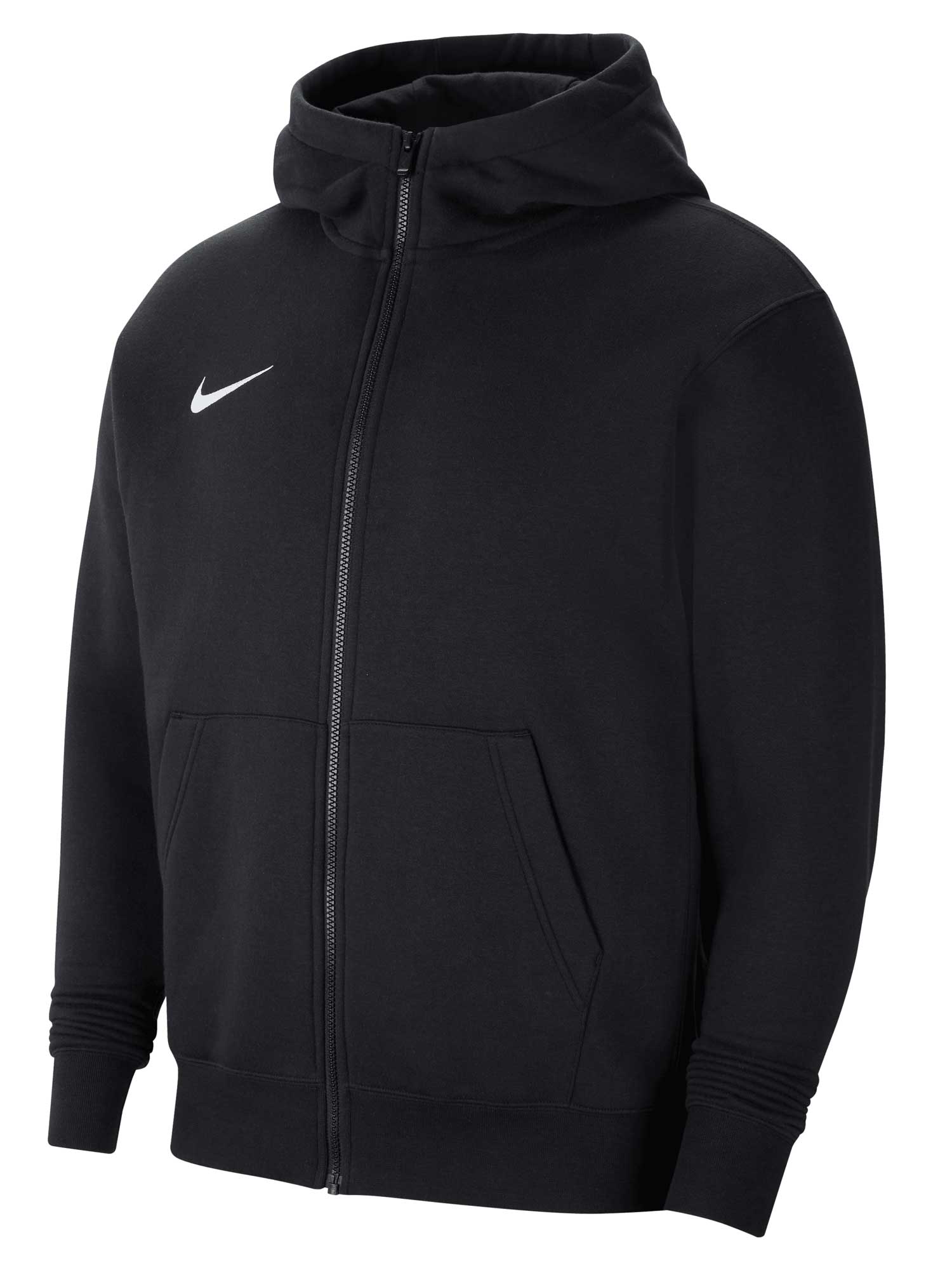 

Толстовка Nike Team Y NK FLC PARK20 FZ HOODIE, черный