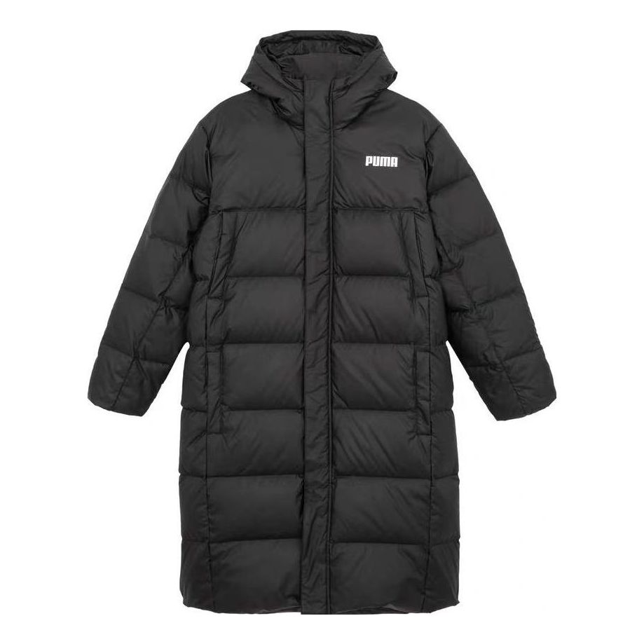 

Пальто PUMA Long Oversized Down Coat 'Black White'