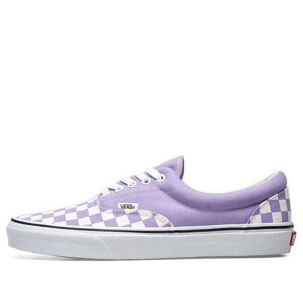 

Кроссовки era 'checkerboard - violet tulip' Vans, белый