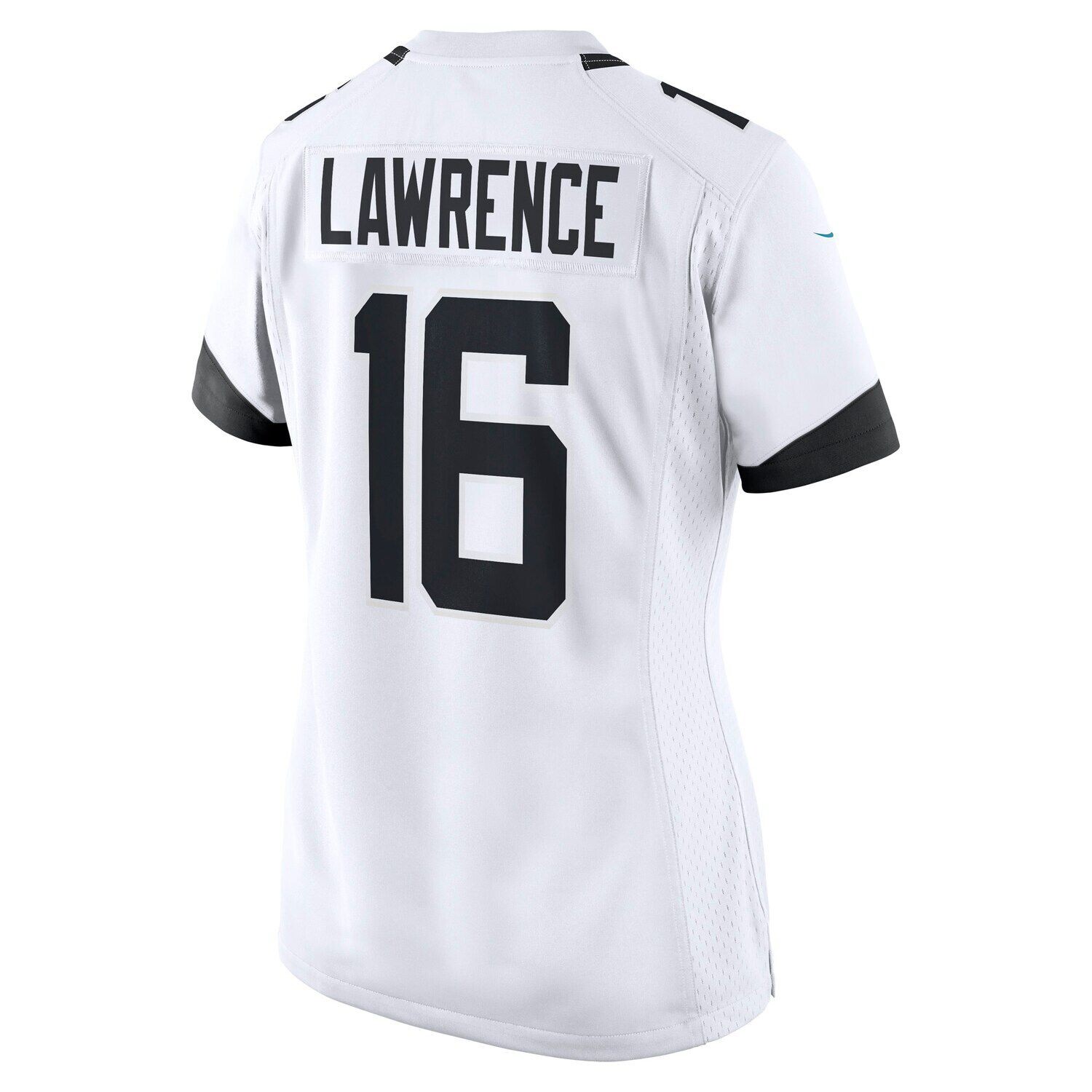 Женское джерси Nike Trevor Lawrence White Jacksonville Jaguars драфта НФЛ 2021 года, выбранное в первом раунде Nike — фото 3