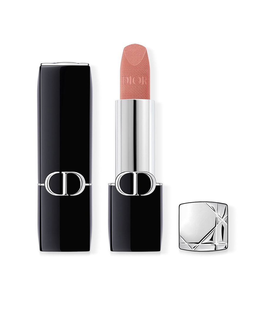 

Помада DIOR Rouge Dior Rouge Dior Long Wear Velvet, Nr. 221 - Frou-Frou, 3.5g