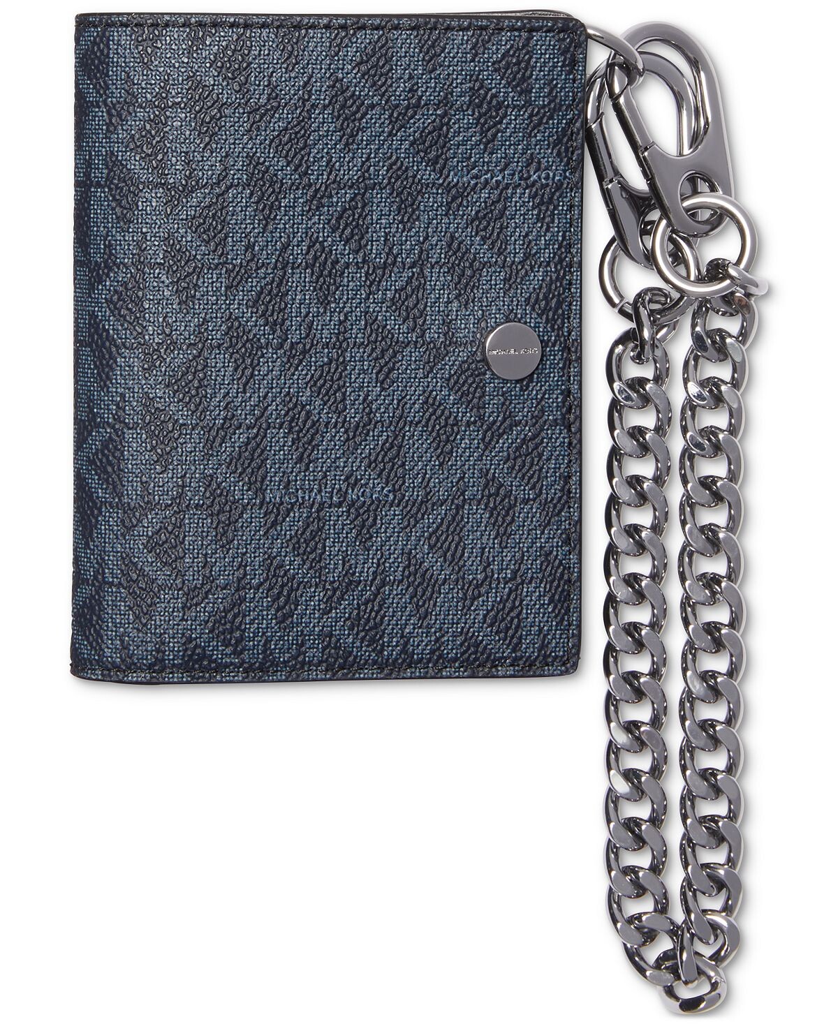 

Мужской кошелек и цепочка с логотипом на молнии Michael Kors