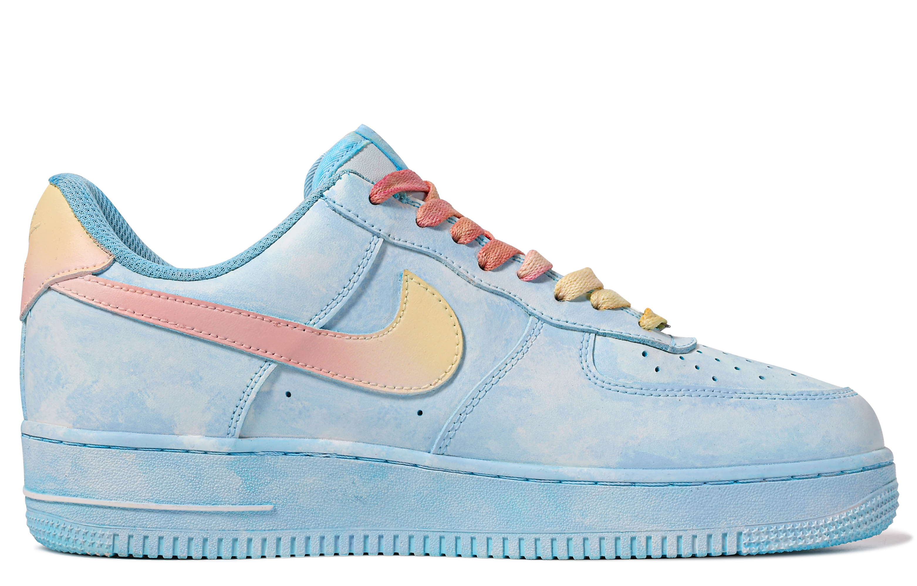 

Женские кроссовки для скейтбординга Nike Air Force 1, Sky Blue