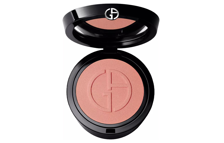 Розовая светлая линза blush легко растушевывается, корректирует тон кожи 3,6г GIORGIO ARMANI, 51 Amore — фото 3