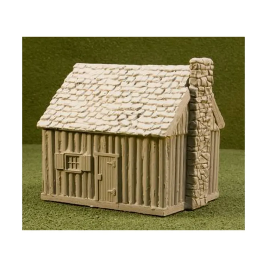 

Каюта № 7 — Каюта французской почты, Drums on the Mohawk Miniatures - French & Indian War - Buildings & Terrain (15mm)