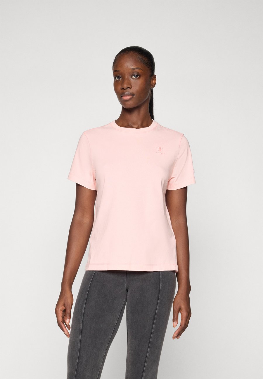 

Футболка Champion ICONS WASH CREWNECK, Pink
