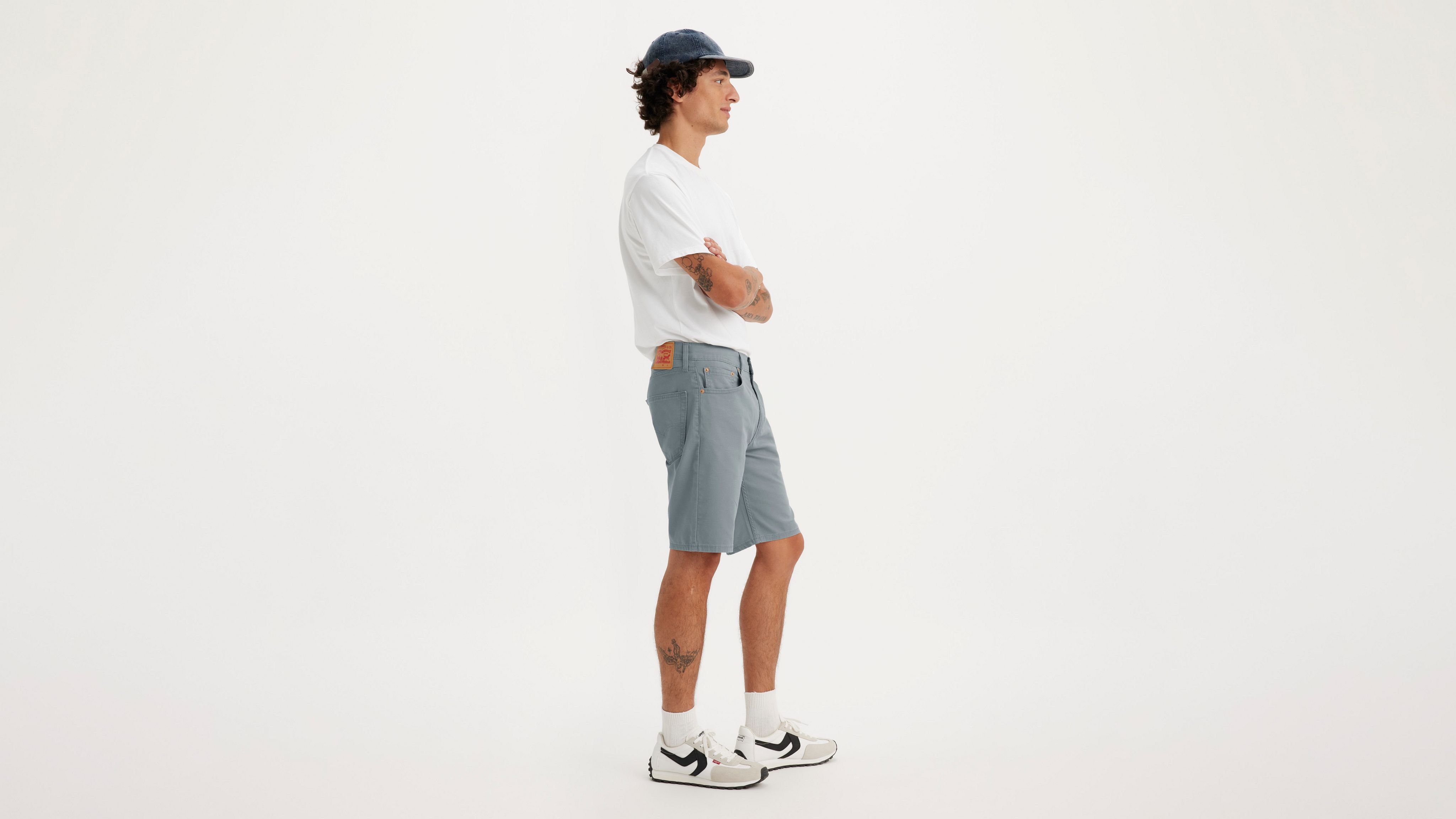 405 Стандартные мужские шорты 10 дюймов Levi's, Sedona Sage - White — фото 2