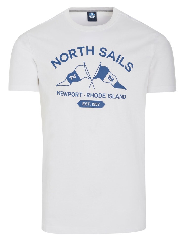 

Футболка North Sails, белый