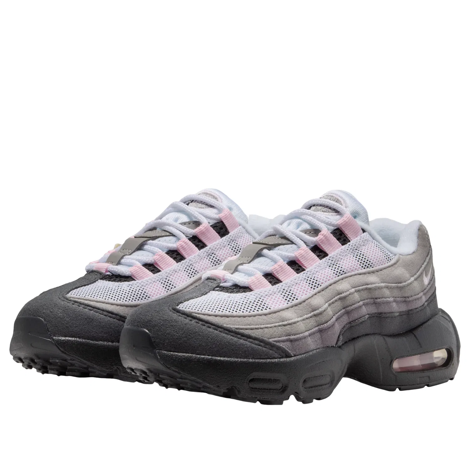 Кроссовки Nike Air Max 95 'Pink Foam' 905461-075, серый — фото 4
