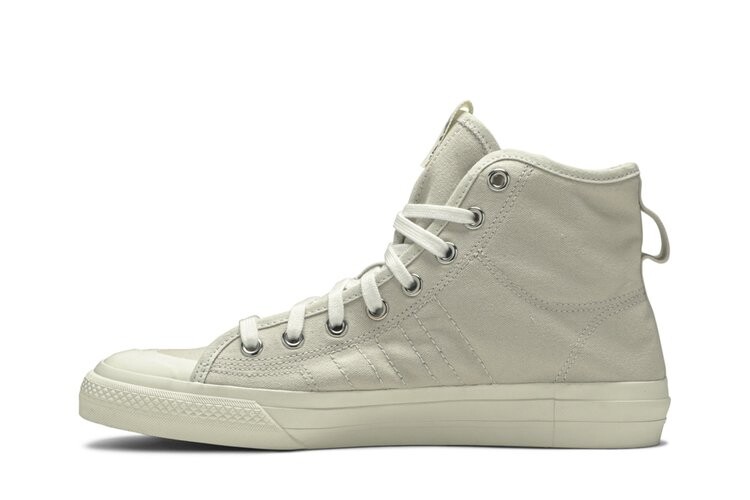 Кроссовки Adidas ALIFE x Nizza High 'A Way of Life', белый — фото 3