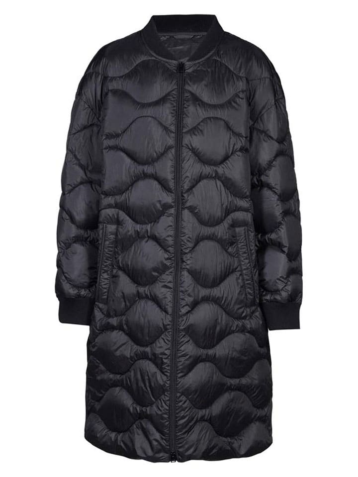 

Herrlicher Стеганое пальто черного цвета