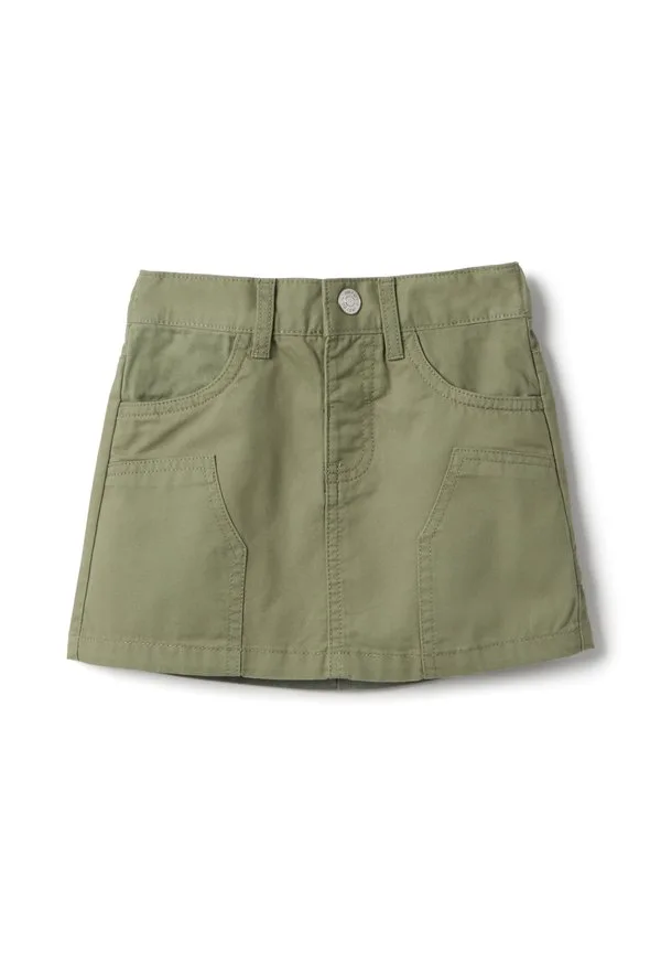 

Юбка а-силуэта прямого кроя с декоративными элементами Ovs, Dark Green