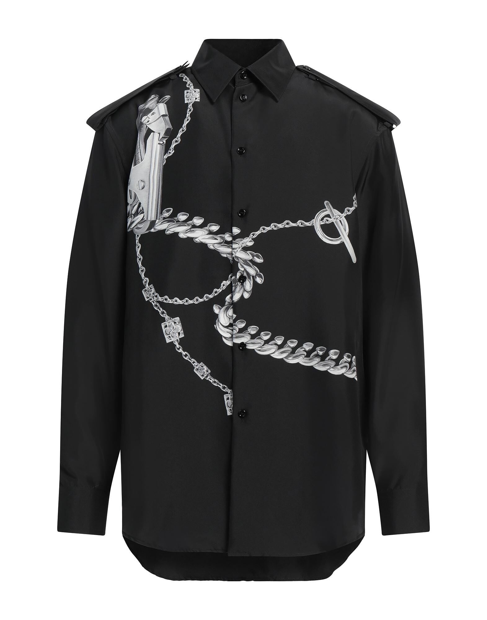 

Рубашка Burberry, черный