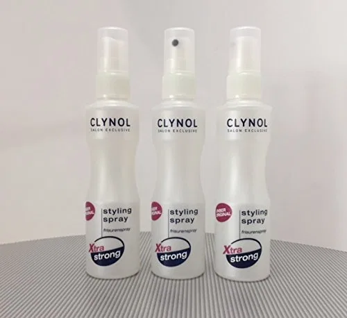 Спрей для укладки волос «Styling Spray Xtra Strong» 3 x 100 мл от Clynol Clynol