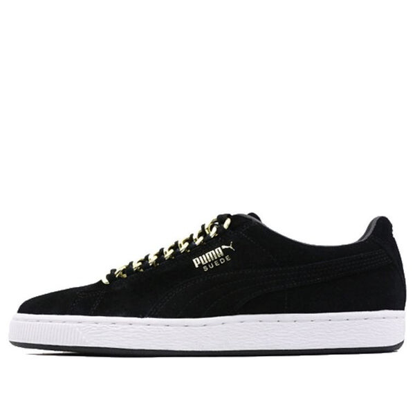 

Кроссовки suede classic x chain Puma, черный