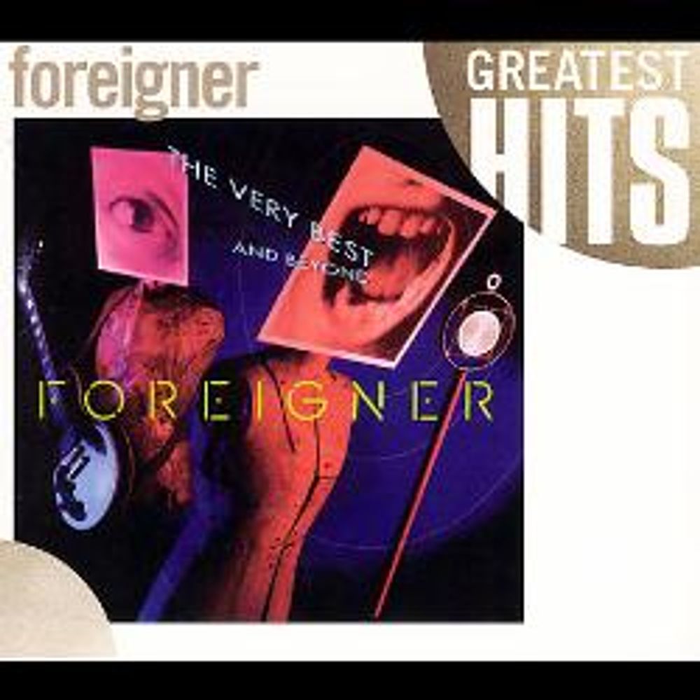 

Диск CD The Very Best Of & Beyond - Foreigner