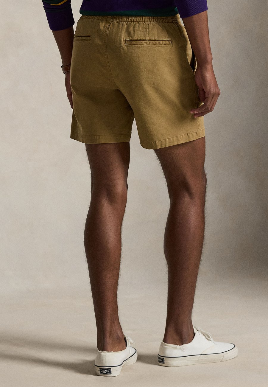 Шорты Polo Ralph Lauren 6-INCH POLO PREPSTER STRETCH CHINO SHORT, Montana Khaki/Camel — фото 3