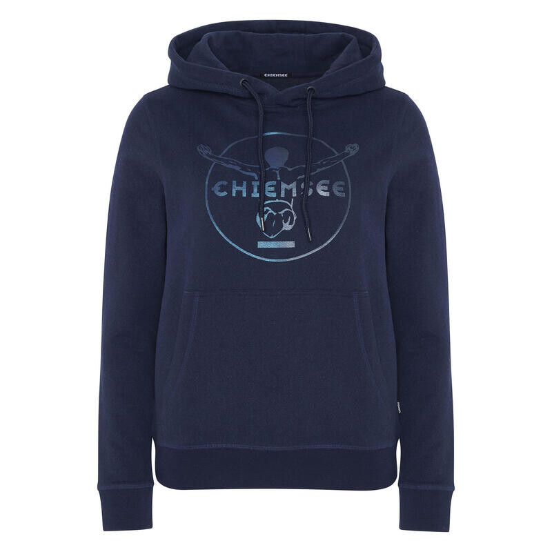 

Худи с мотивом джемпера CHIEMSEE, цвет blau