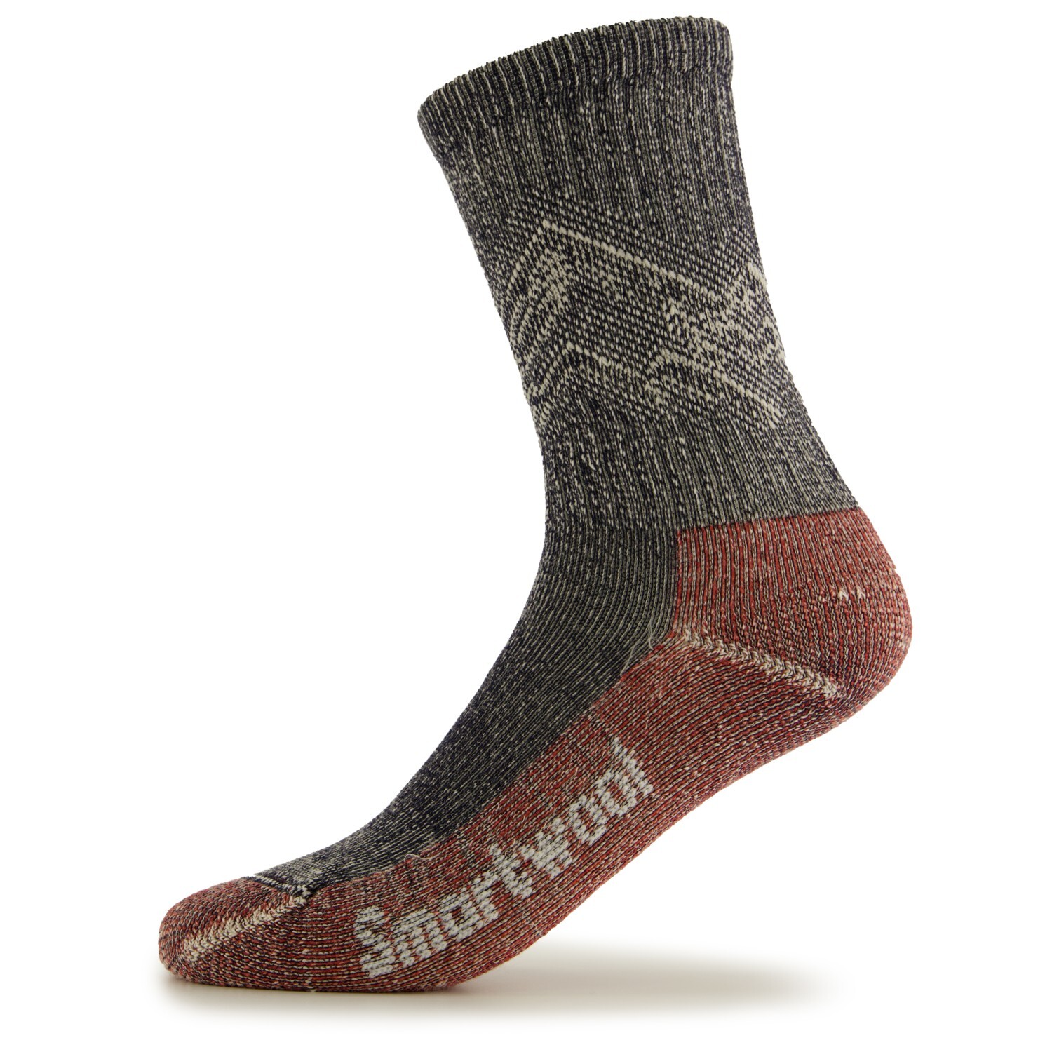 

Походные носки Smartwool Classic Hike Light Cushion Mountain Pattern Crew, цвет Deep Navy