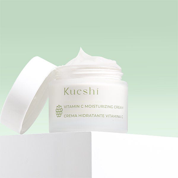 Крем для лица Kueshi — Для комбинированной и жирной кожи Crema Hidratante Vitamina C, 50 мл — фото 4