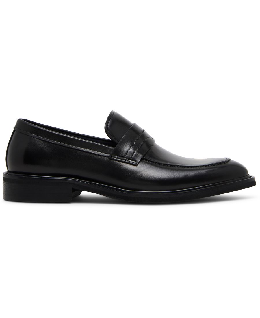 Мужские лоферы Merced без шнурков Steve Madden, Black — фото 2