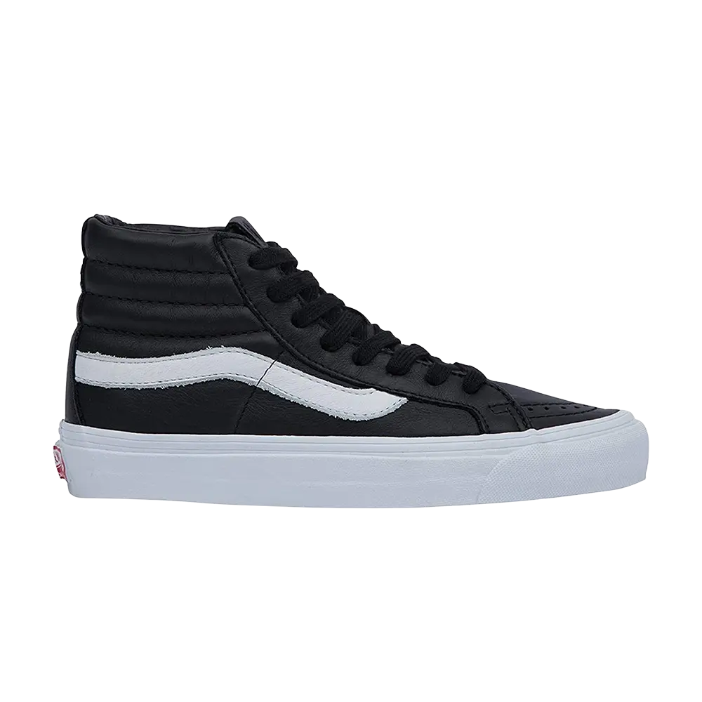 

Кроссовки OG Sk8 Hi LX Vans, черный