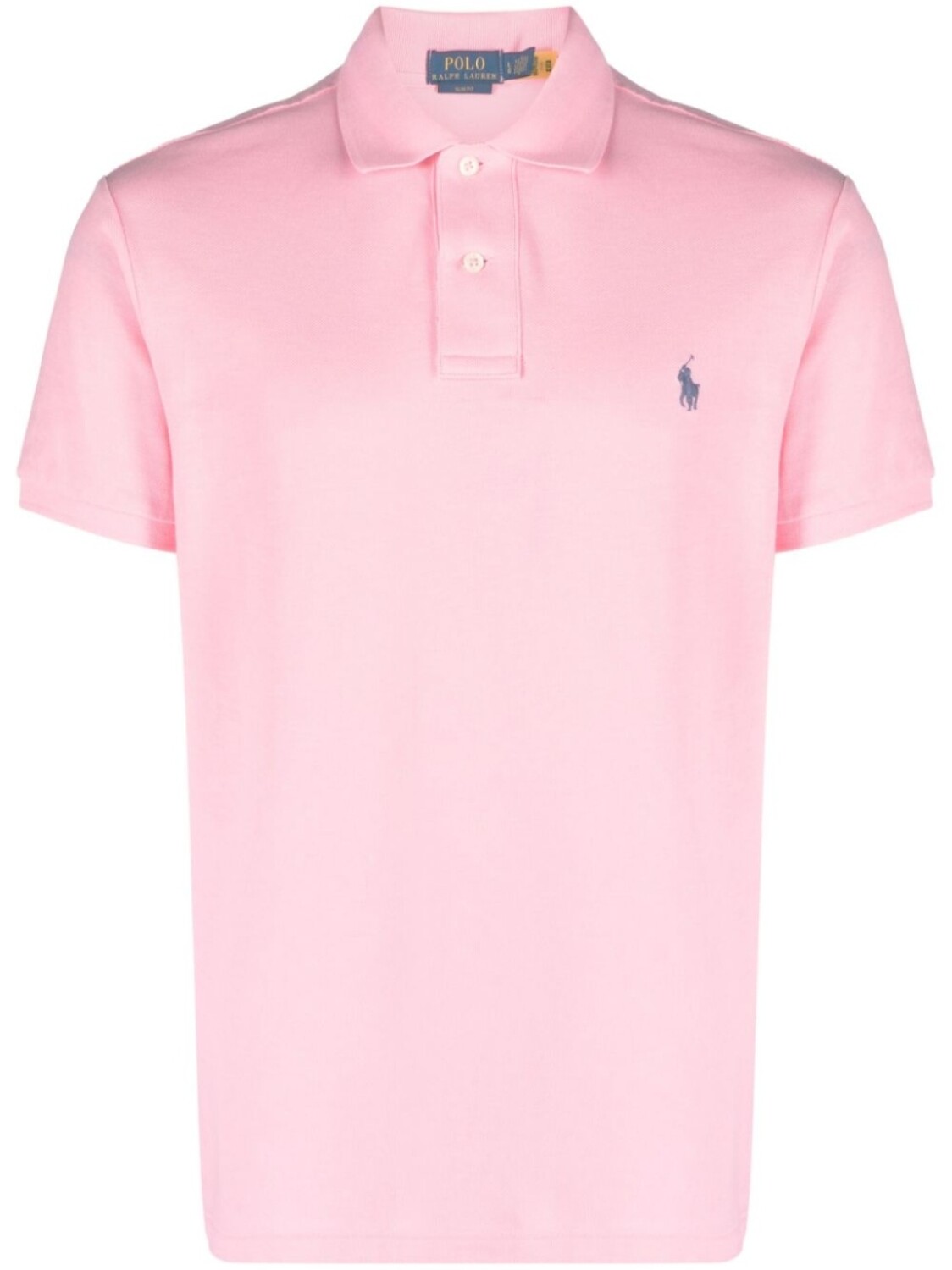 

Polo Ralph Lauren рубашка поло с вышитым логотипом, розовый