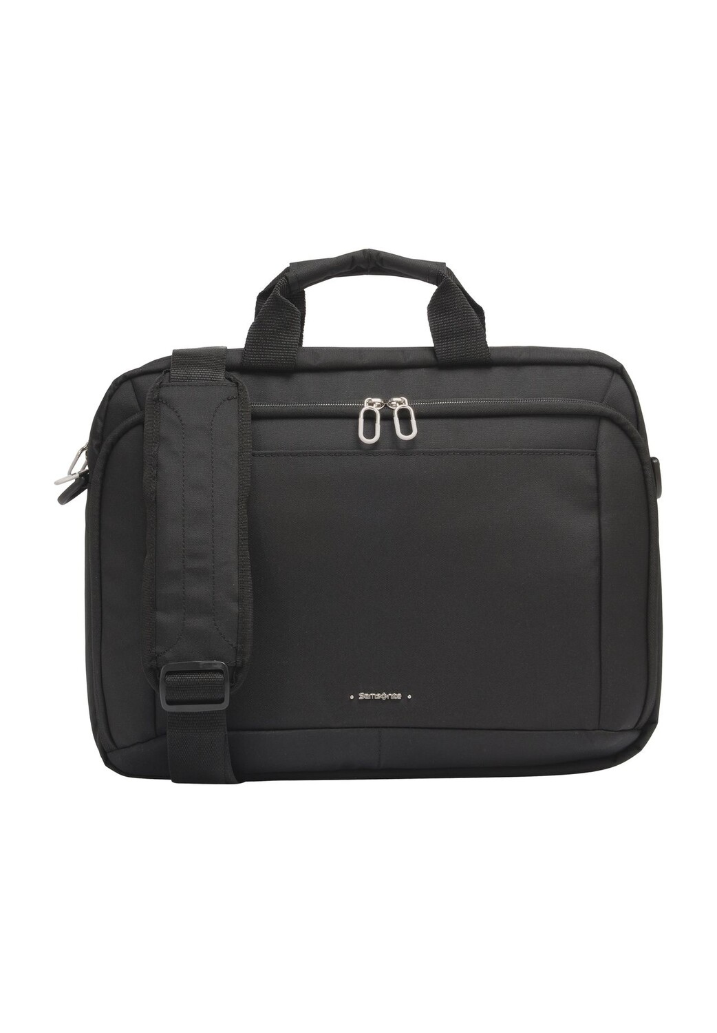 

Деловая сумка Guard It Classy, эмблема, однотонная Samsonite, черный