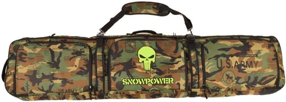 

Водонепроницаемая сумка для сноуборда UNISTRENGH, многосекционная, регулируемая, прочная, рюкзак для зимнего спортивного инвентаря, сумки для авиаперелетов, Jungle Camo, Зеленый, Водонепроницаемая сумка для сноуборда UNISTRENGH, многосекционная, регулируе