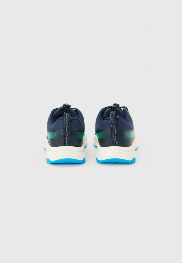 Походные ботинки bjordal унисекс Trollkids, Emerald Green/Dynamic Blue/Navy — фото 3