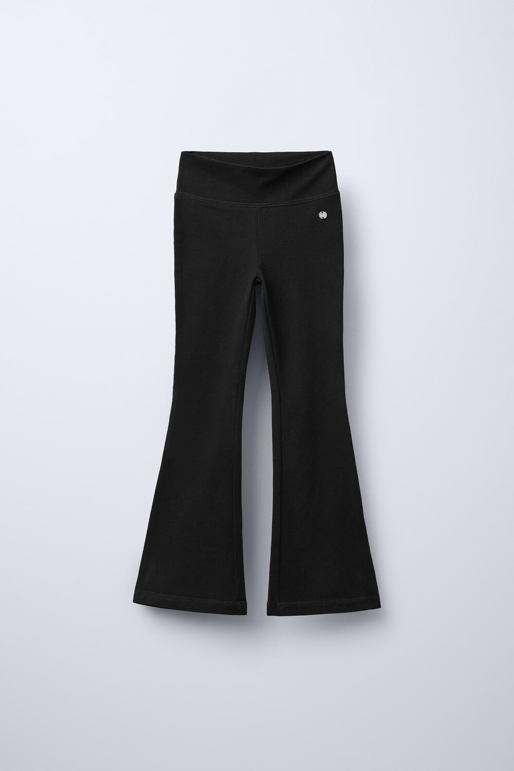 

Расклешенные леггинсы ZARA, черный