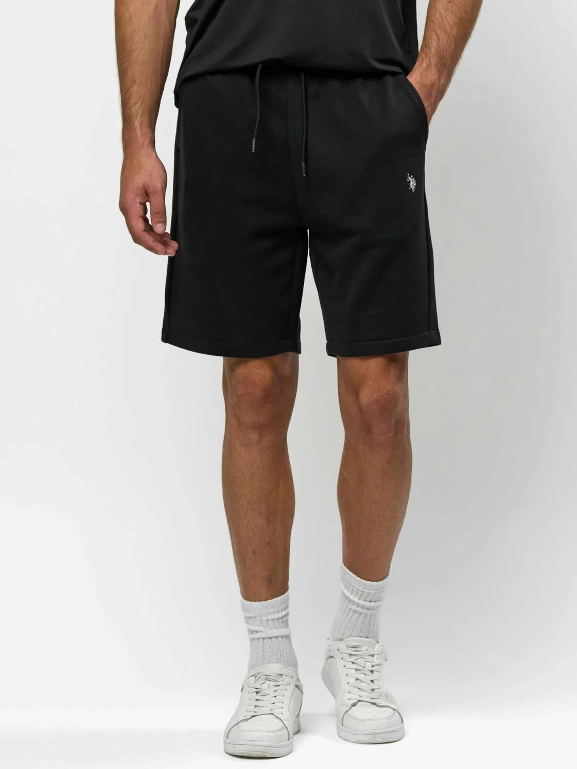 Обычные брюки 'UMCedric' U.S. Polo Assn., Black — фото 2