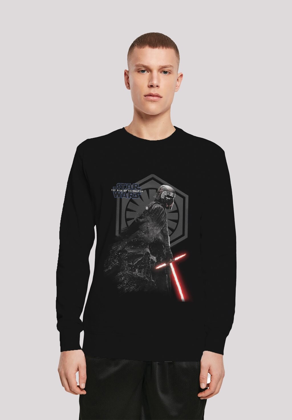 

Толстовка STAR WARS THE RISE OF SKYWALKER KYLO REN VADER REMAINS F4NT4STIC, черный