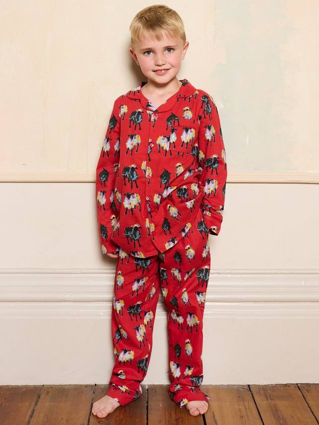 

Детский пижамный комплект Sheep Family Their Nibs, Red