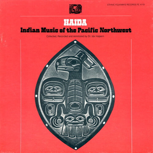 

CD диск Haida: Indian Music / Var: Haida: Indian Music / Various
