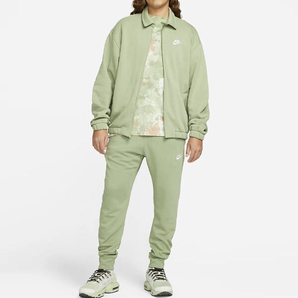 Брюки Nike Sportswear Club Joggers 'Green', зеленый — фото 3