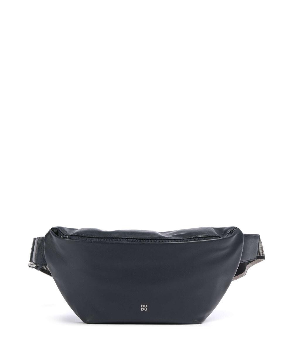 

Поясная сумка tenerife из мелкозернистой кожи Dudu Bags, синий