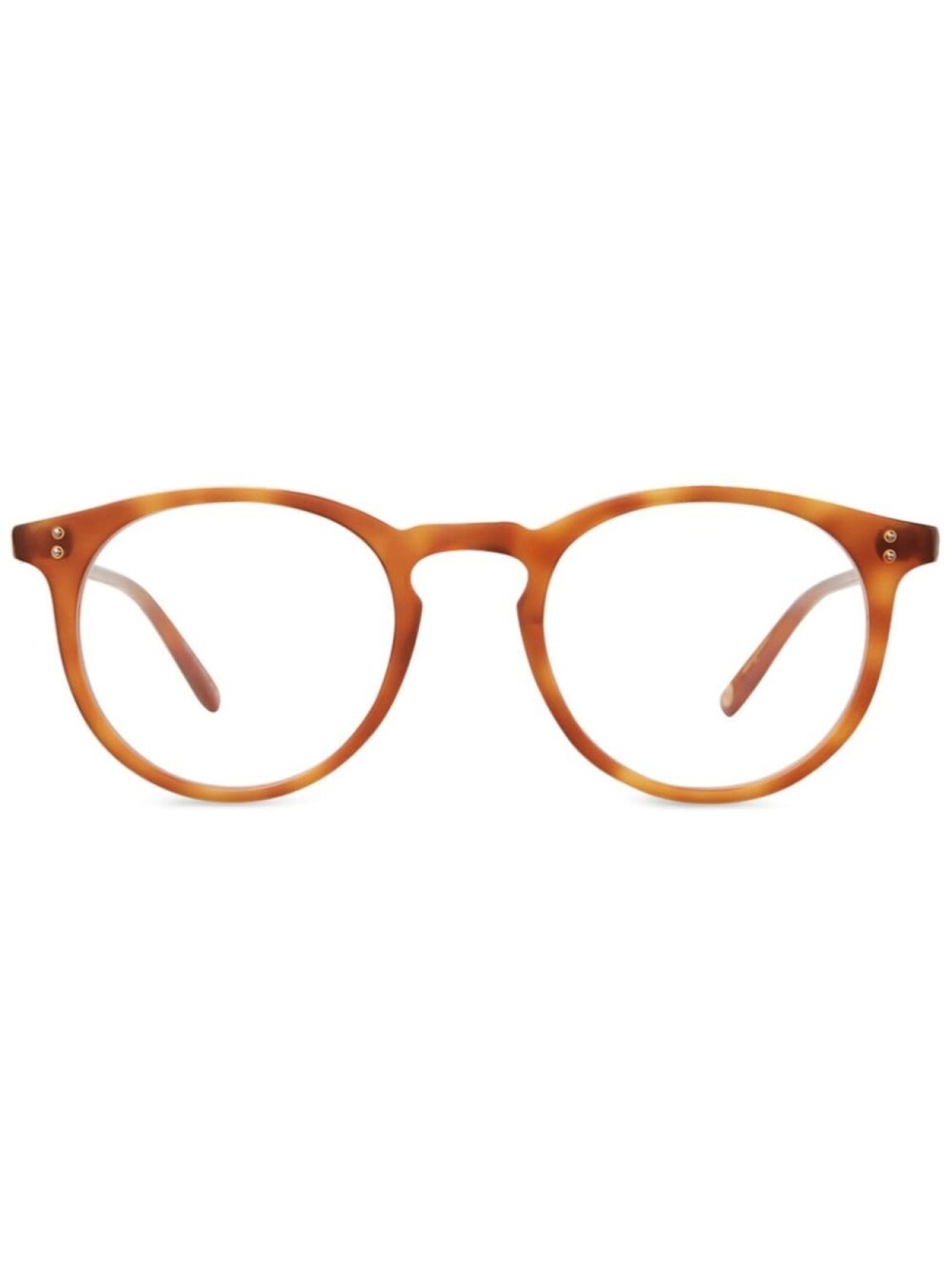 

Очки Garrett Leight, коричневый