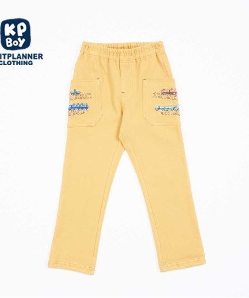 Трикотажные брюки KPBOY из саржи (80-130) KP, Yellow