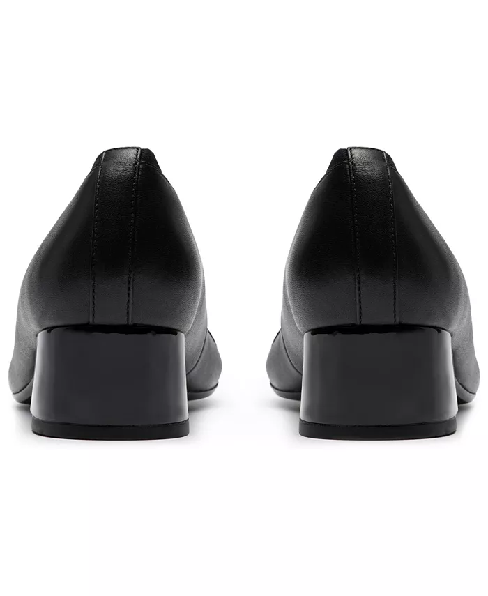 Коллекция Women's Marilyn Day Slip On Туфлиs Clarks, черный — фото 3