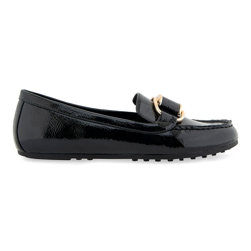 Женские классические лоферы Aerosoles Denver, цвет Black Pu — фото 2