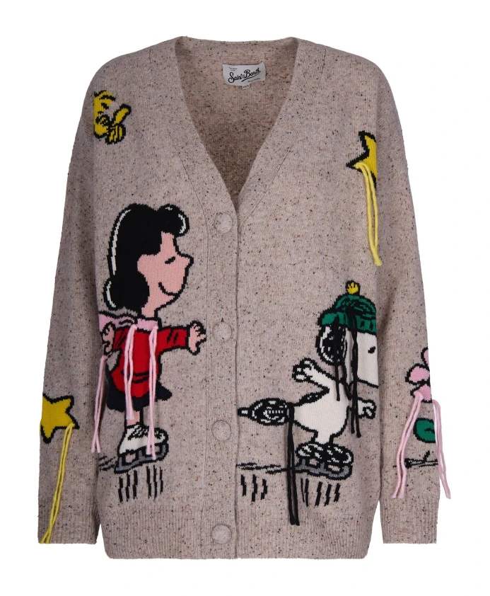 

Длинный кардиган Sasi Donegal Mc2 Saint Barth, мультиколор