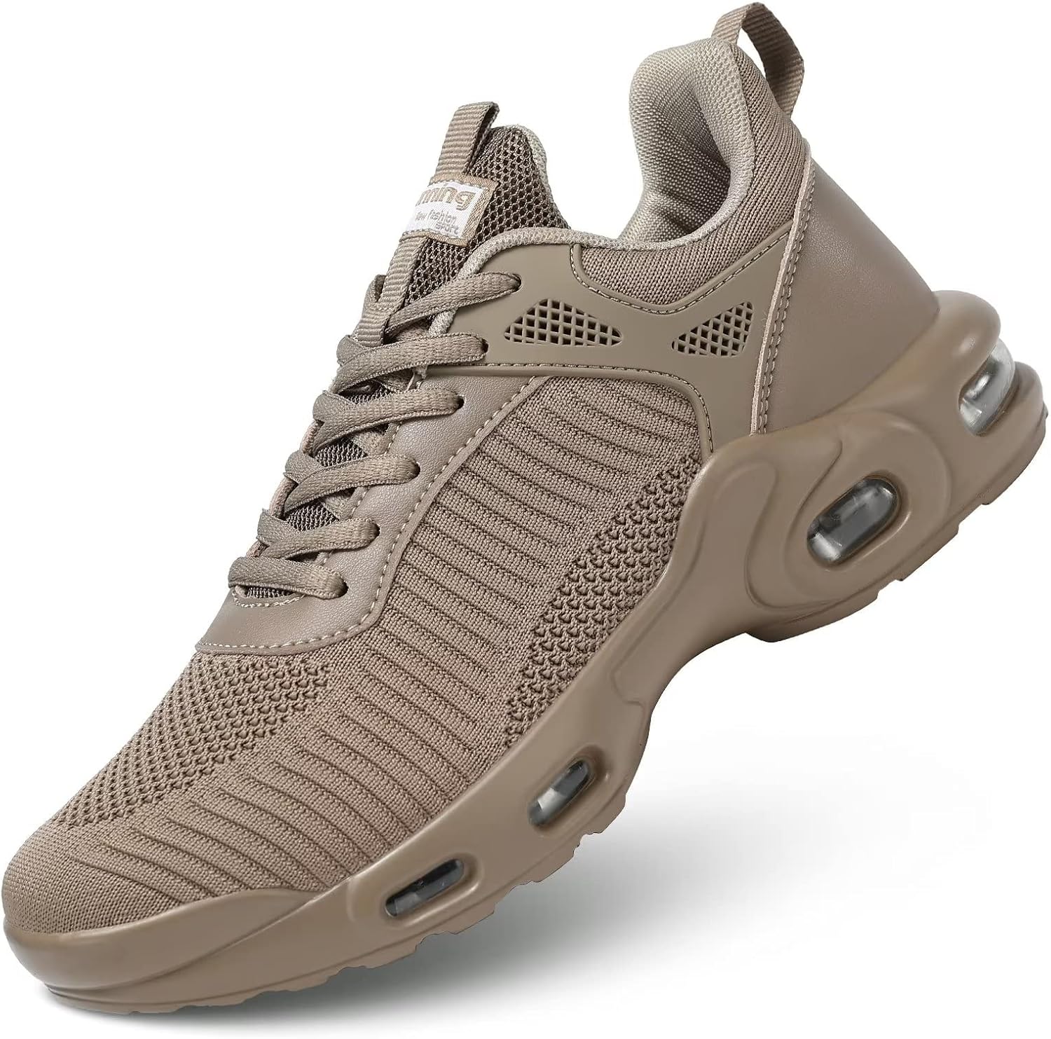 

Мужские модные кроссовки с противоскользящей подошвой, для бега, спортивные, для тренировок, тенниса и баскетбола Socviis, хаки